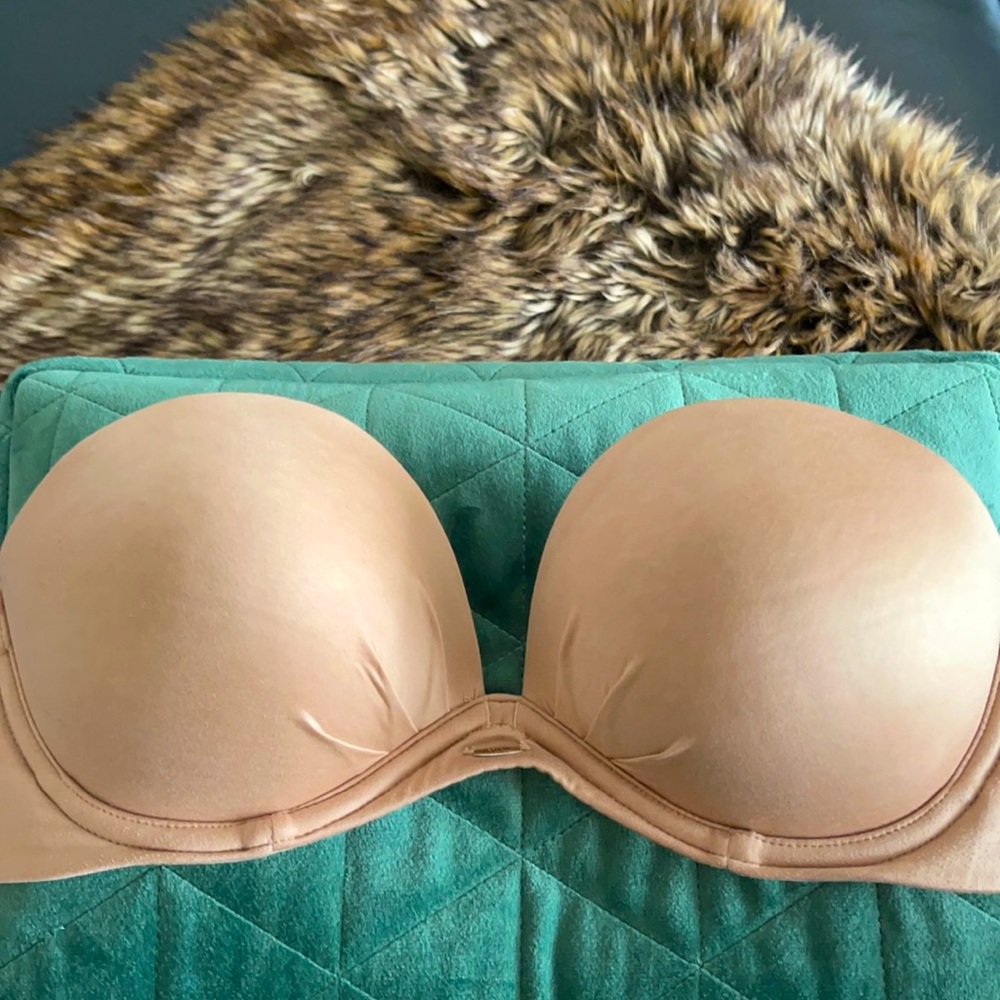 VS 34B like new strapless bra